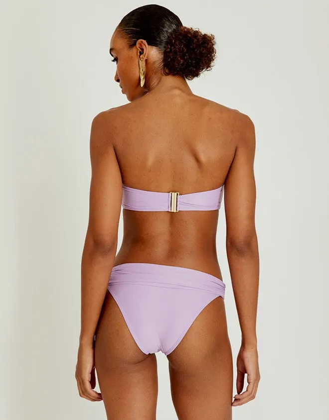 Adjustable High Waist Bikini Bottom Dahlia, Lenny Cut