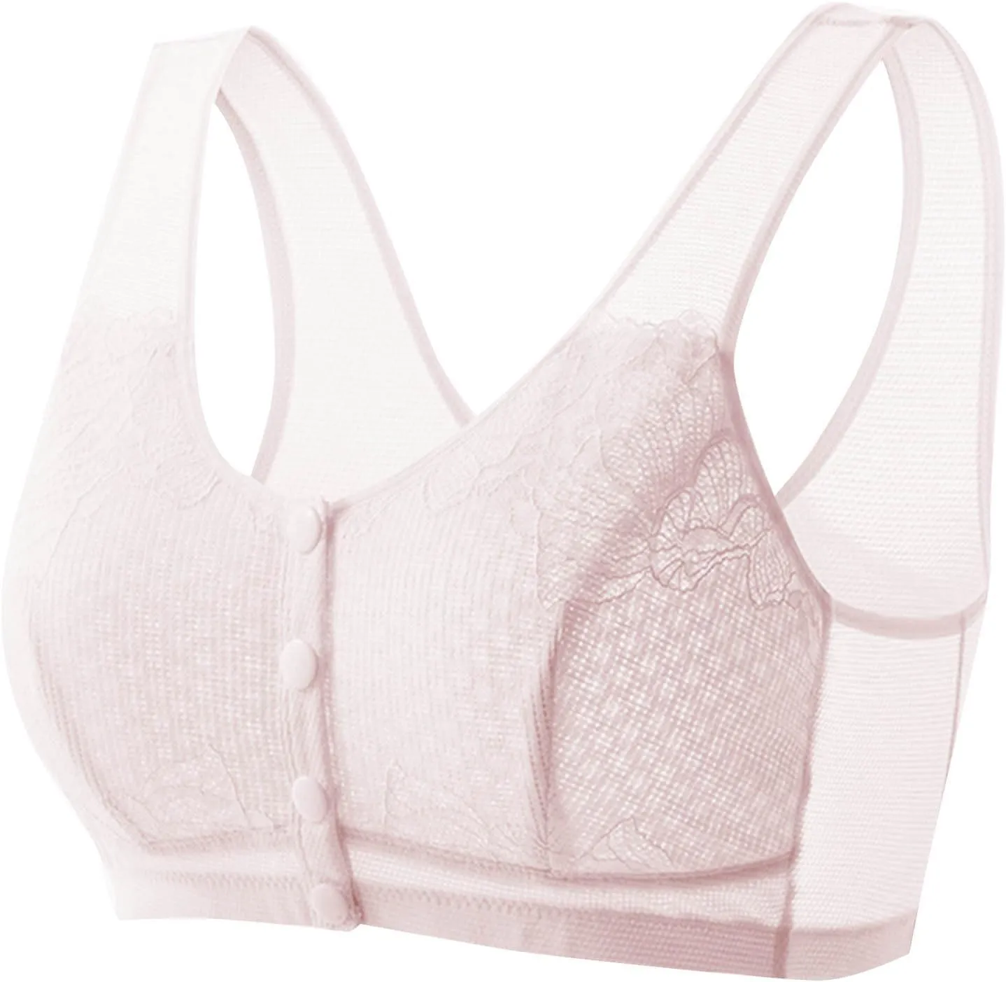 Anti-Sagging Breathable Sports Bras for Women Cooling Comfort Bralette with Wireless High Impact Support Bra for Workout