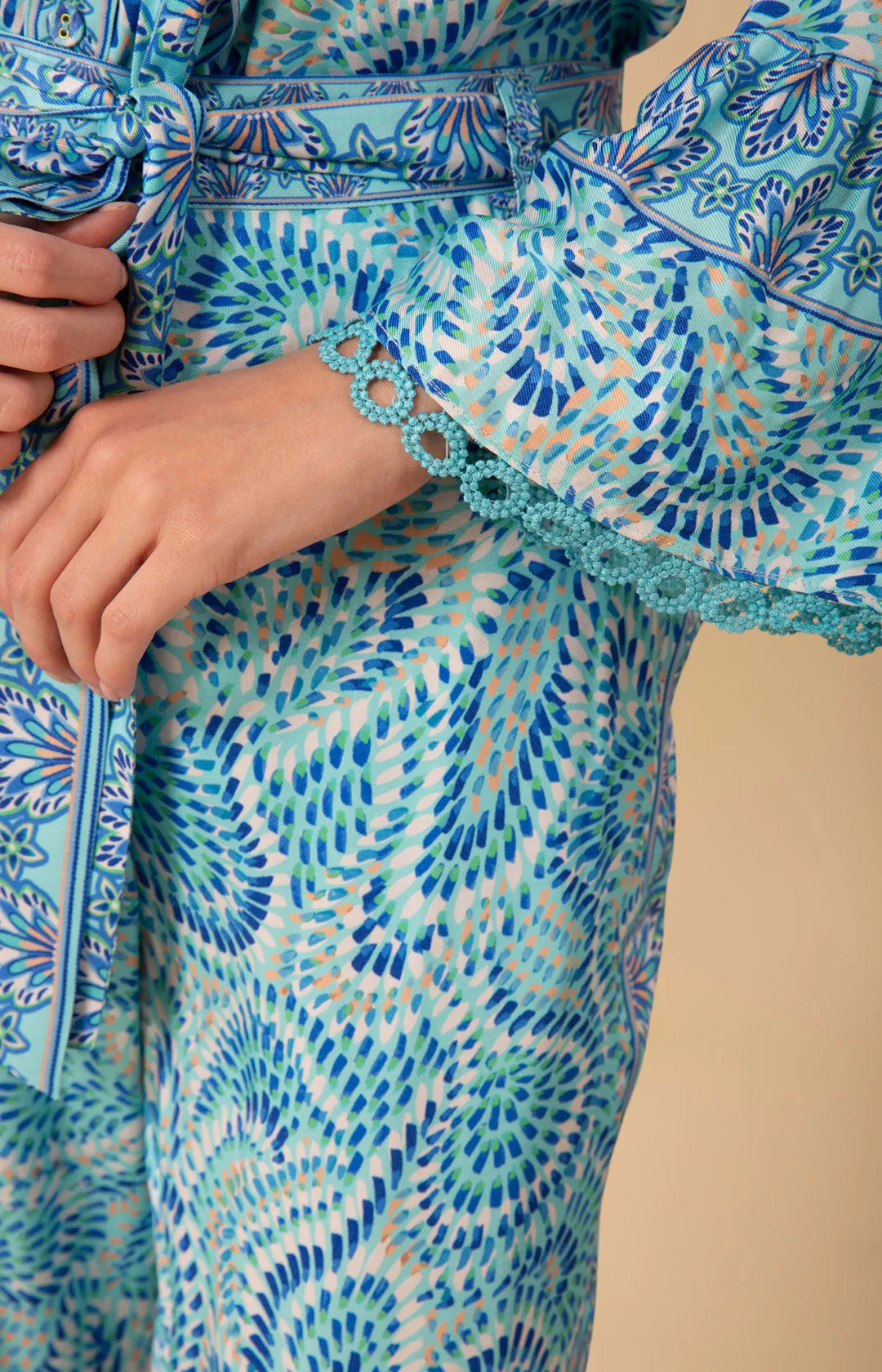Blakely Twill Top