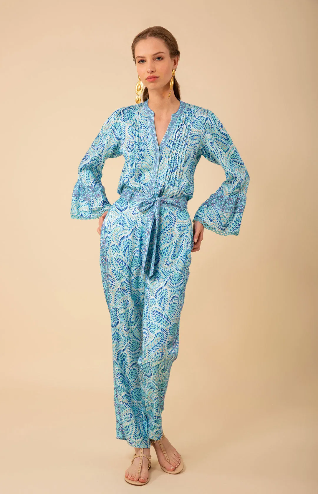 Blakely Twill Top
