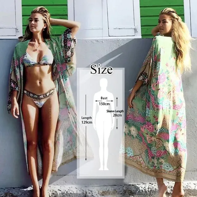 Boho Amelia Bohemian Kimono