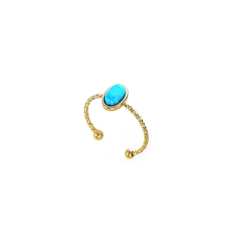 Boho Moon Ring