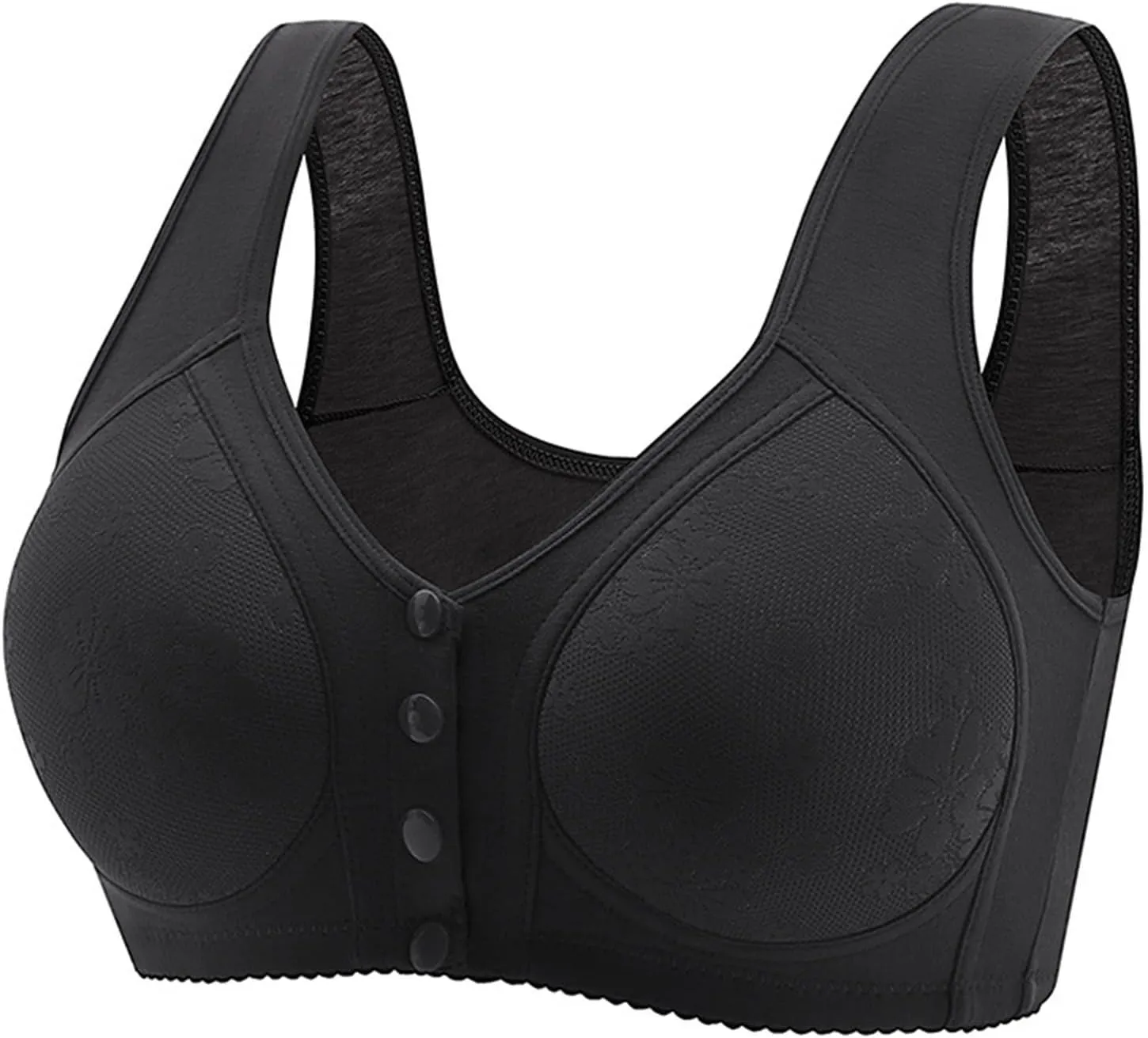 Bra for Women Soft Thin Straps Lightly Stretchable Bralettes for Women Plus Size Daisy Bras Lace Seamless Up to H Gym