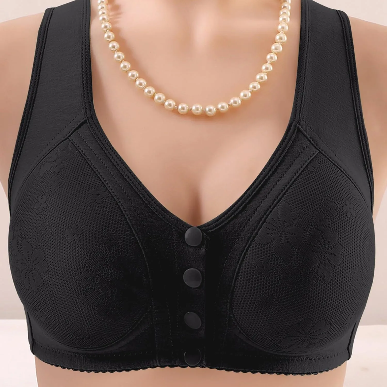 Bra for Women Soft Thin Straps Lightly Stretchable Bralettes for Women Plus Size Daisy Bras Lace Seamless Up to H Gym