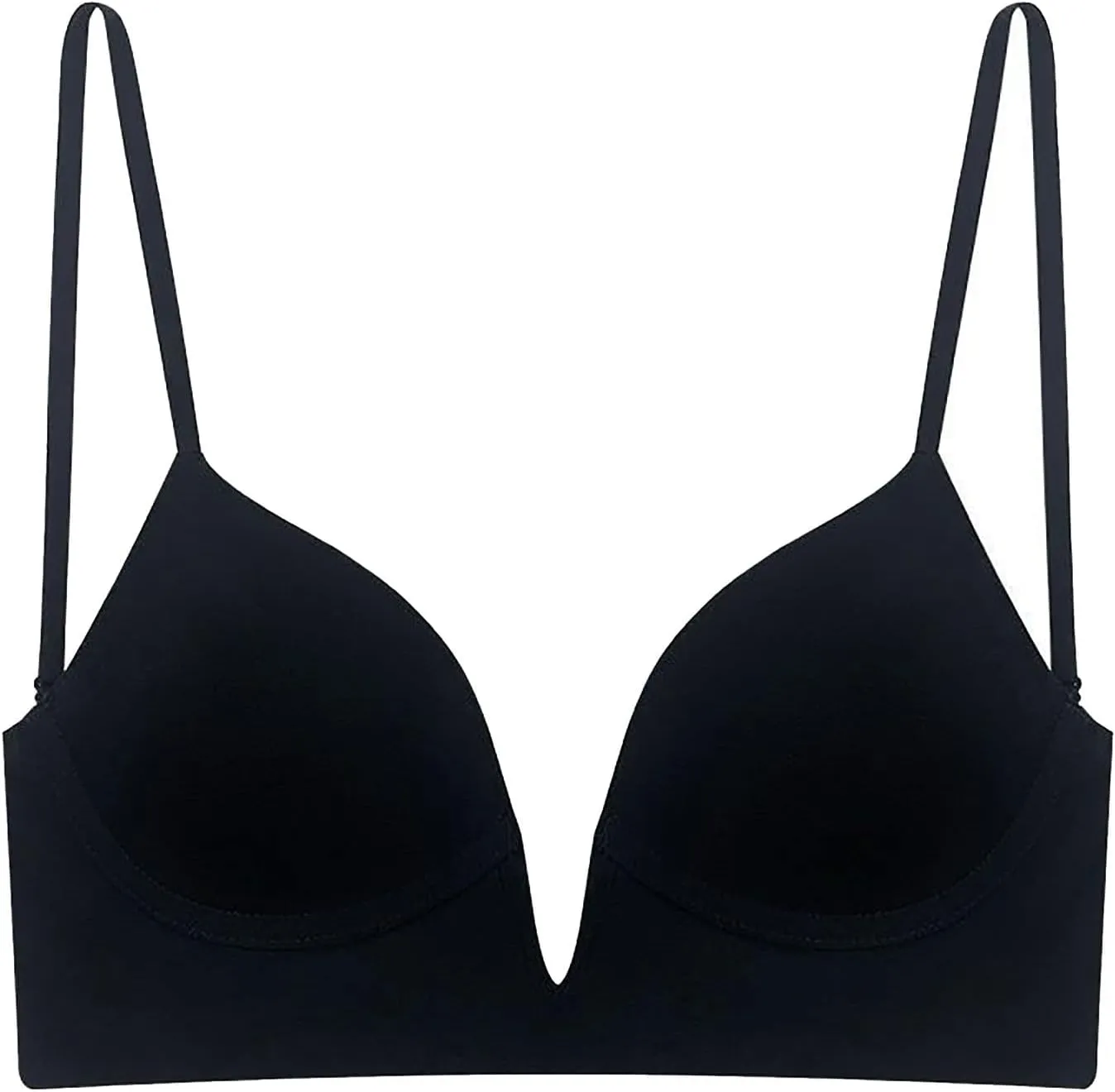 Brasieres para Mujer Women's Tailored Underwire Bra Without Pads and Without Underwire Transparent Bra