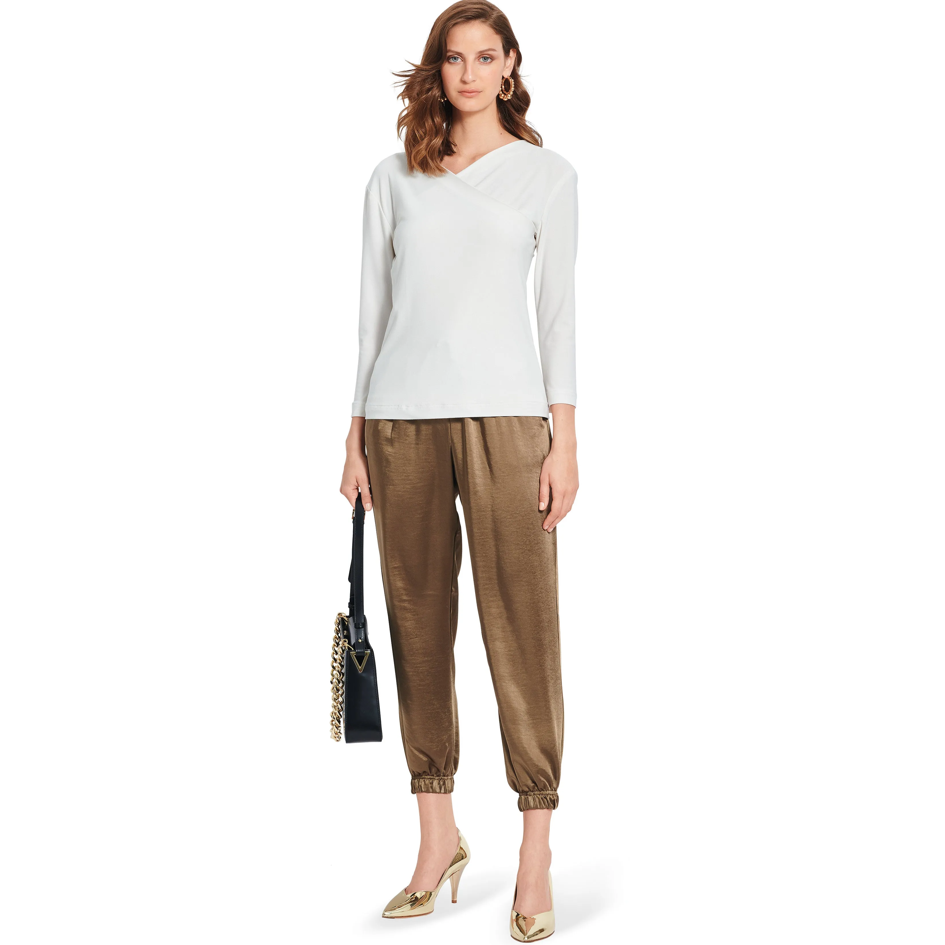 Burda Style Sewing Pattern 5900 Misses' Top