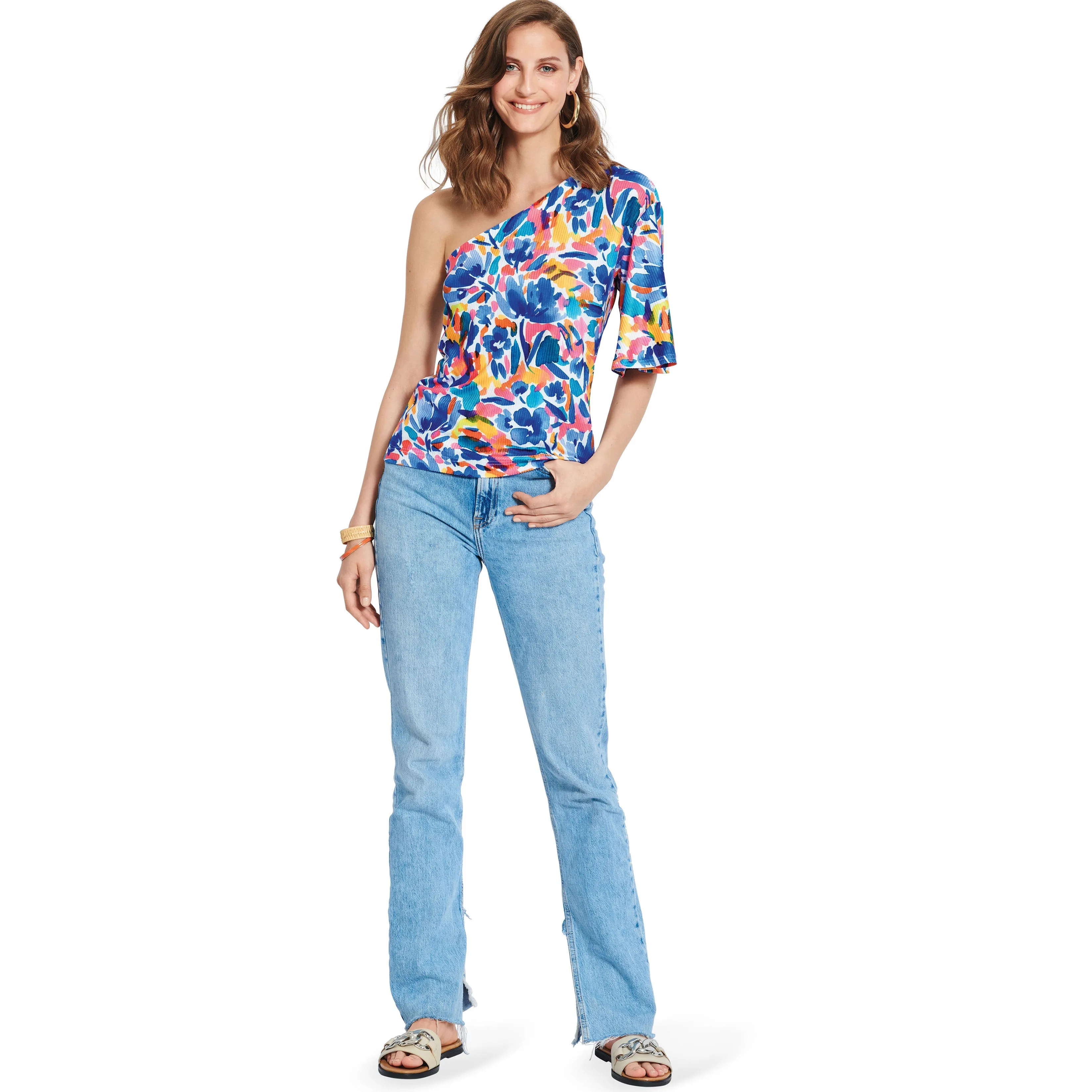 Burda Style Sewing Pattern 5900 Misses' Top