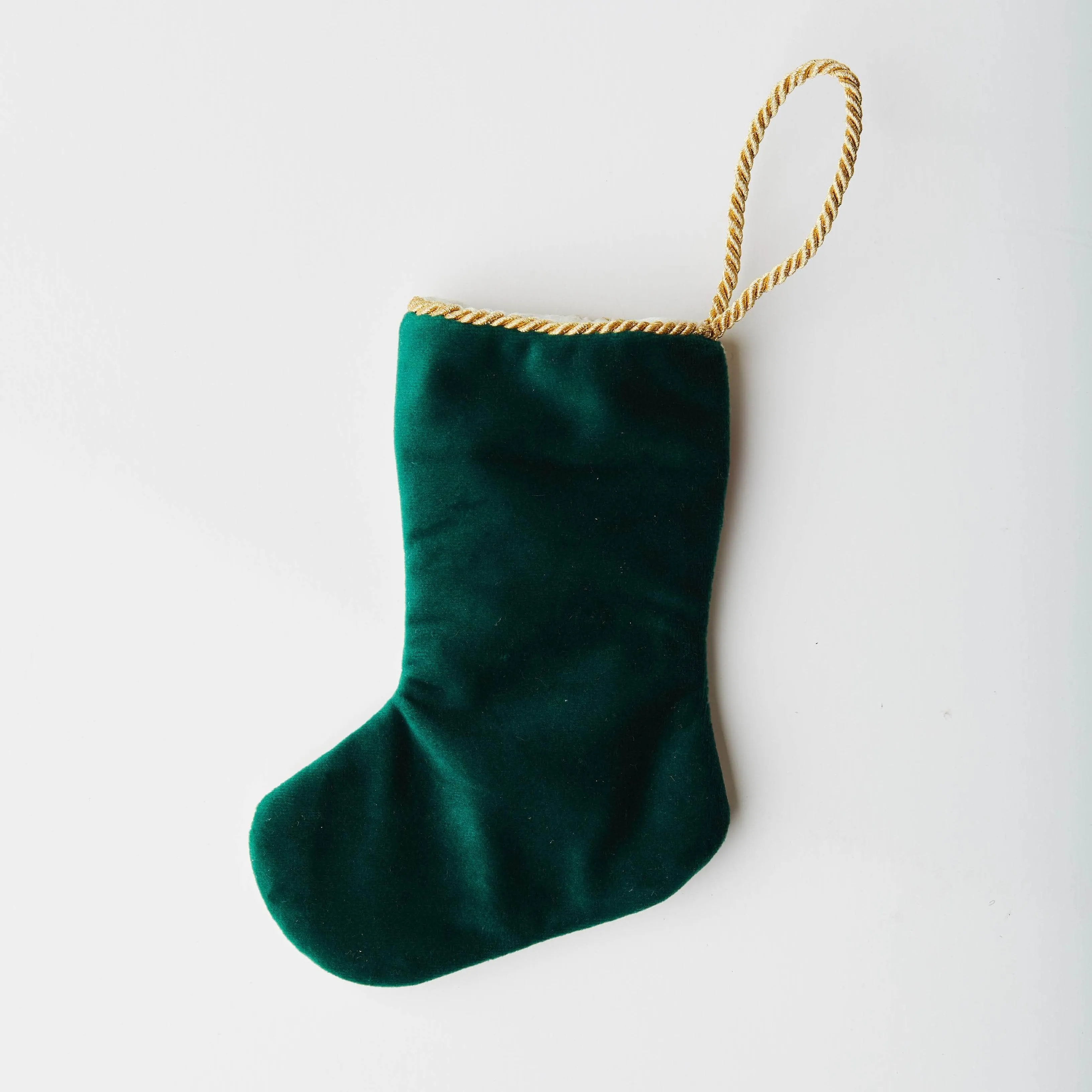 CHRISTMAS BIRDIE GOLFING NUTCRACKER BAUBLE STOCKING