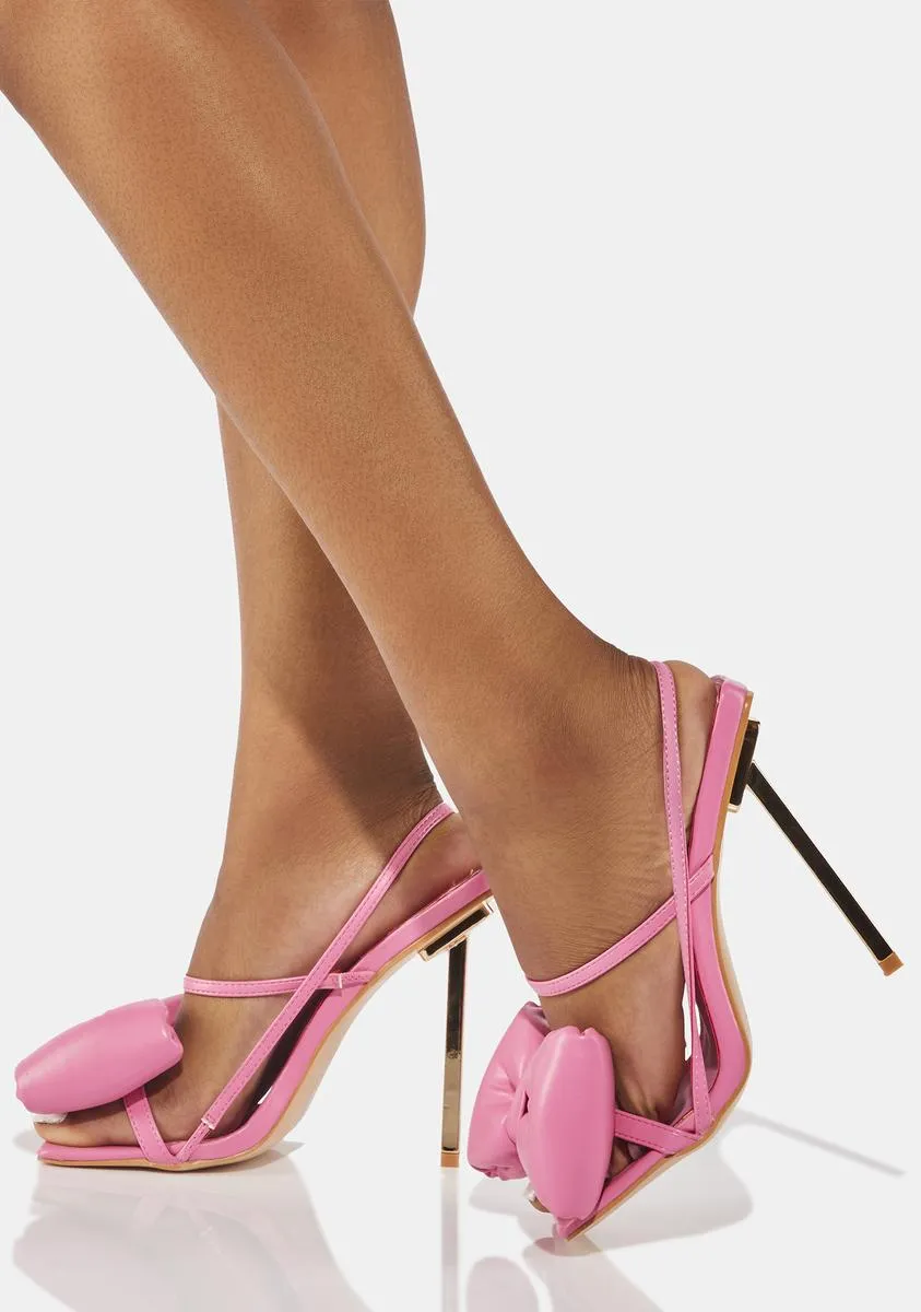 Dawn Bow Stiletto Heels