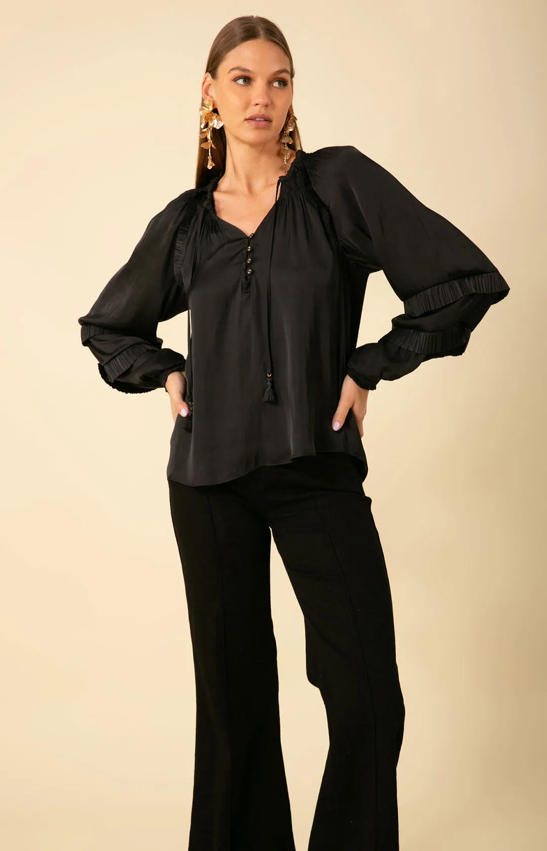Demi Solid Top