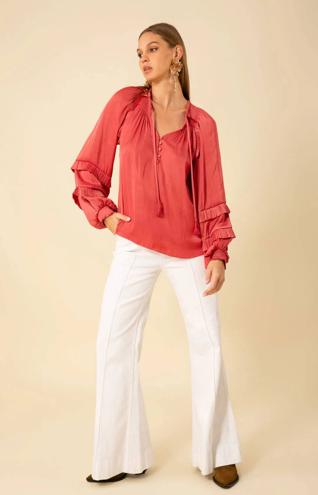 Demi Solid Top