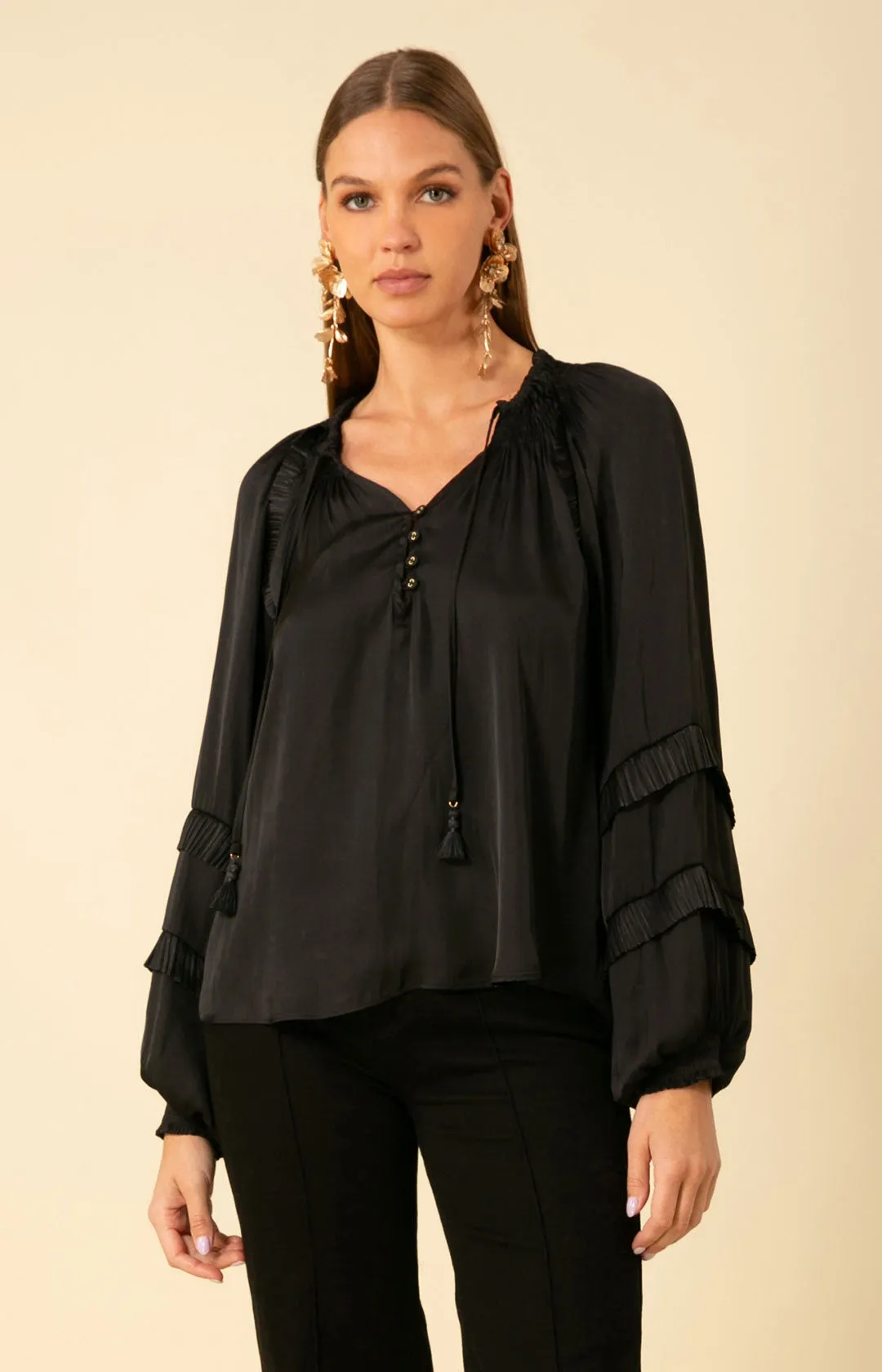 Demi Solid Top