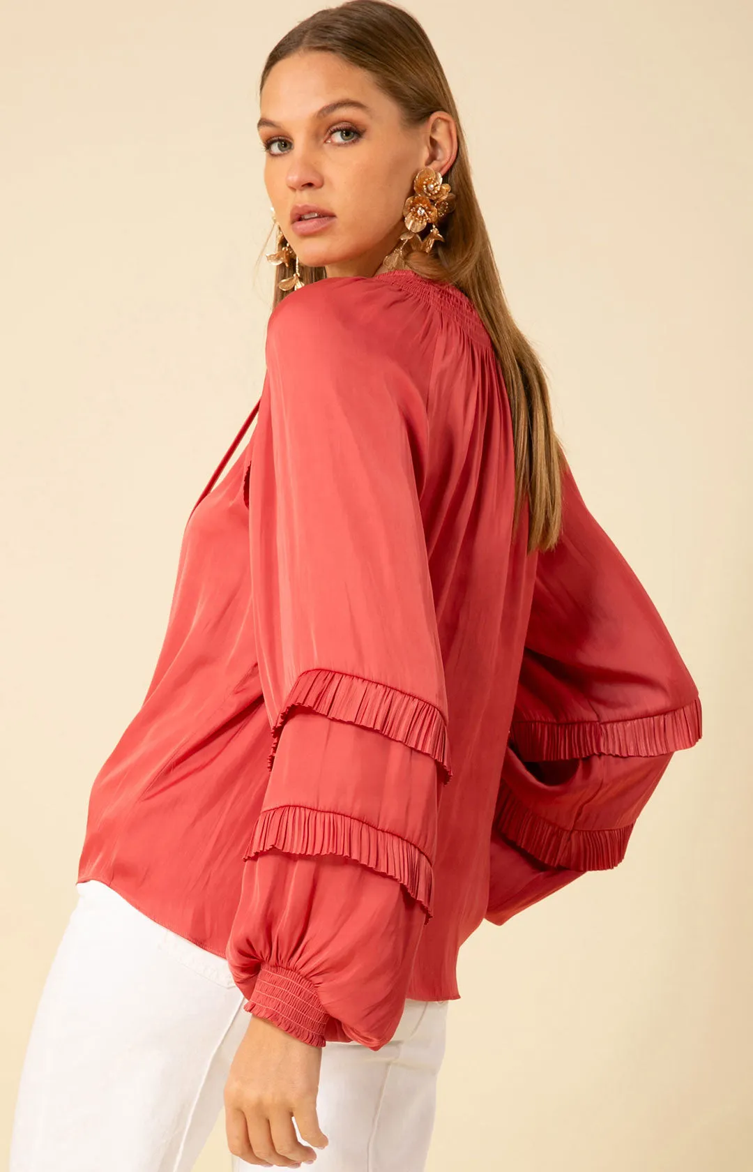 Demi Solid Top