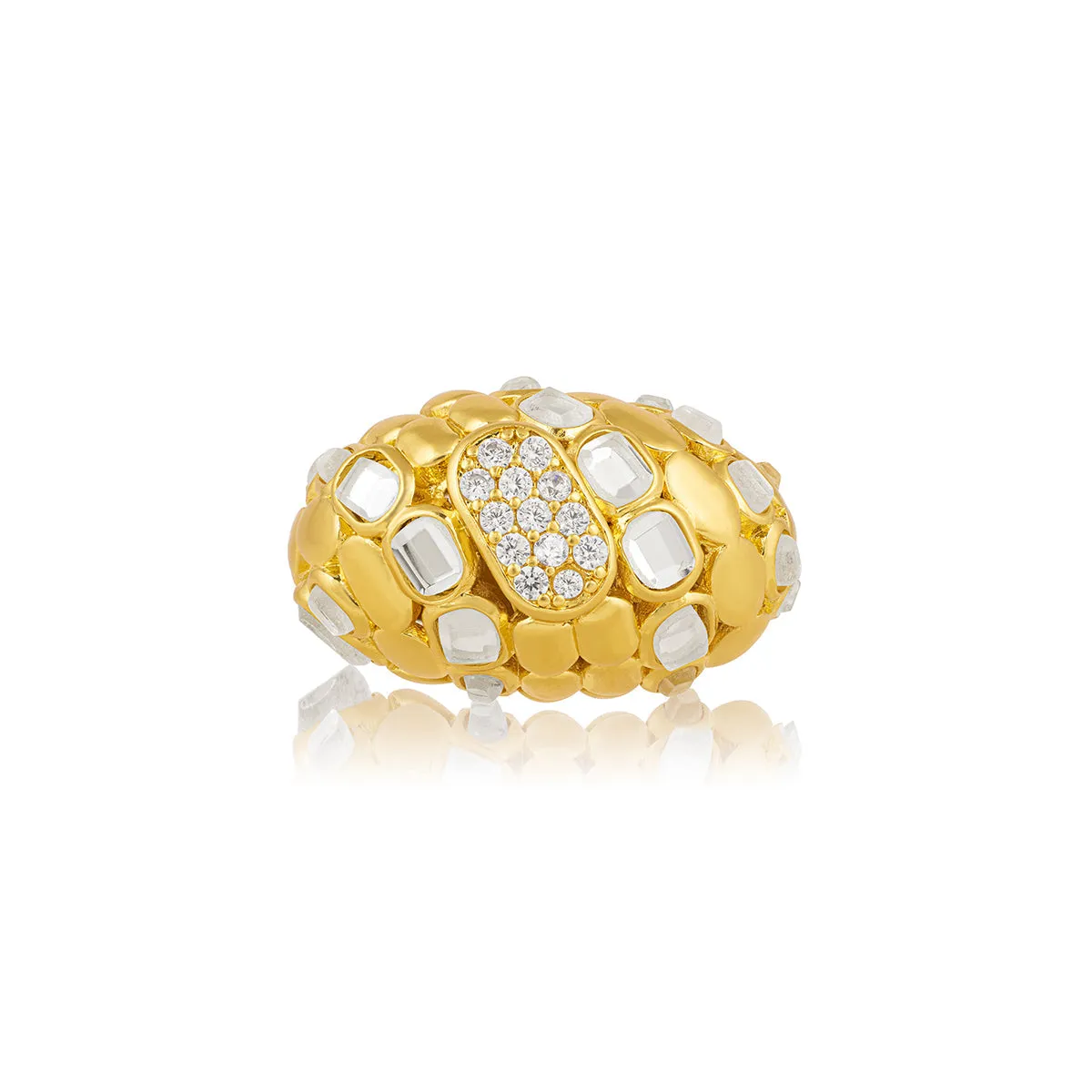Festive Bombe Cocktail Ring