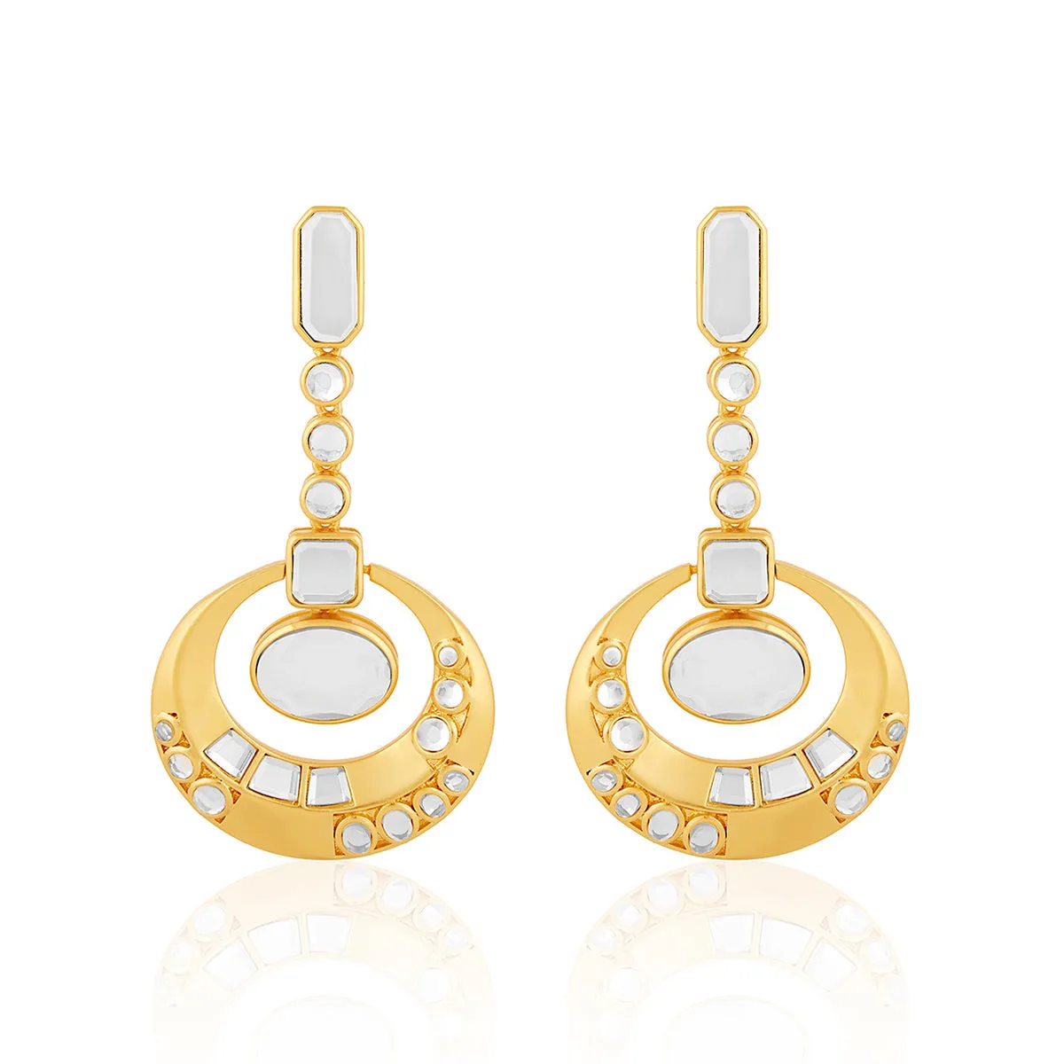 Festive Mirror Danglers