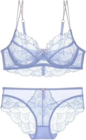 Front Closure Bras Seamless Bra Comfort Bra with Support Classic Stretch Lace Wireless Sexy Bra S Without Seams
