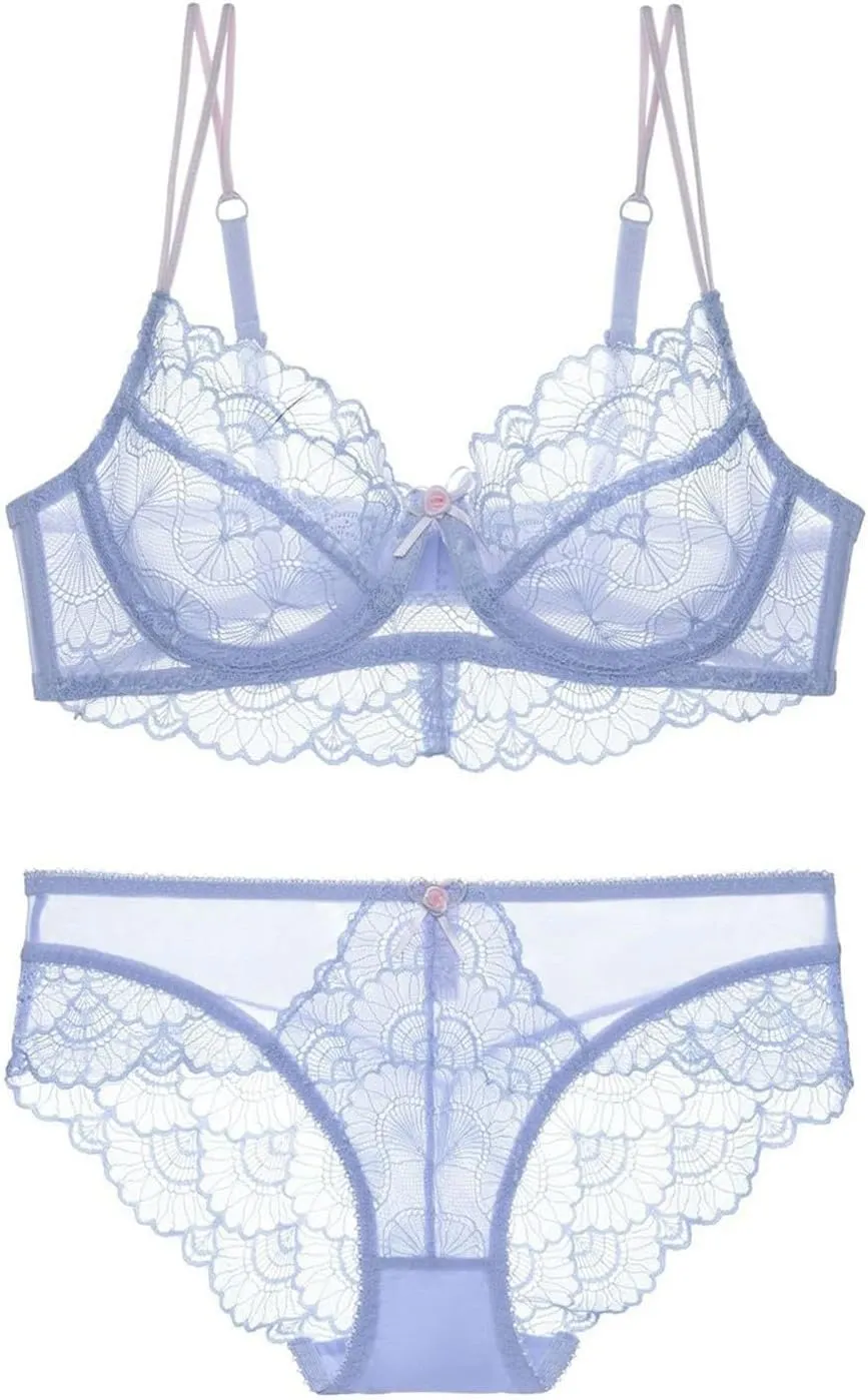 Front Closure Bras Seamless Bra Comfort Bra with Support Classic Stretch Lace Wireless Sexy Bra S Without Seams