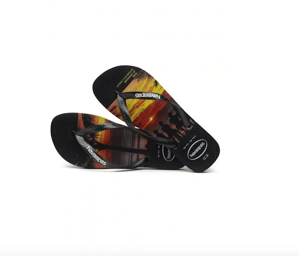 Havaianas  Hype FC Flip Flop  Sandals