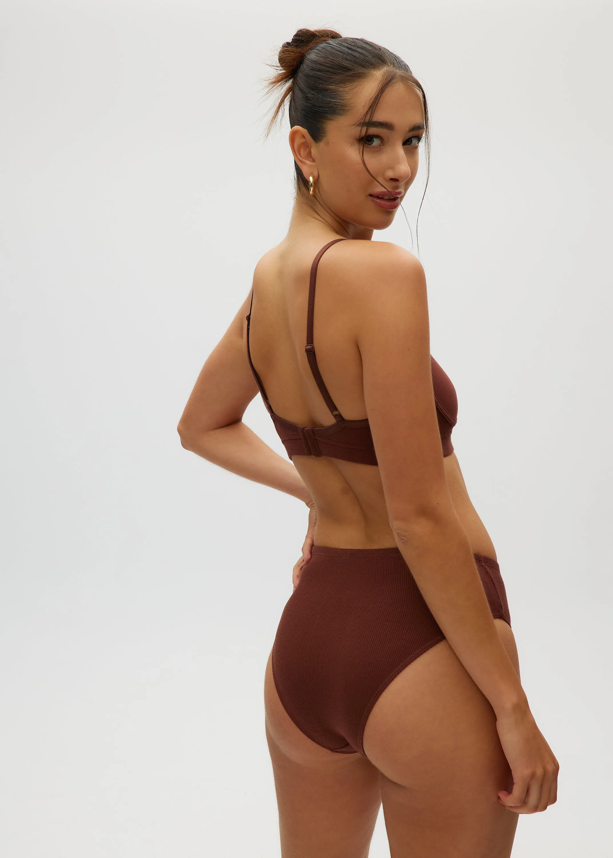 High Waisted Bikini