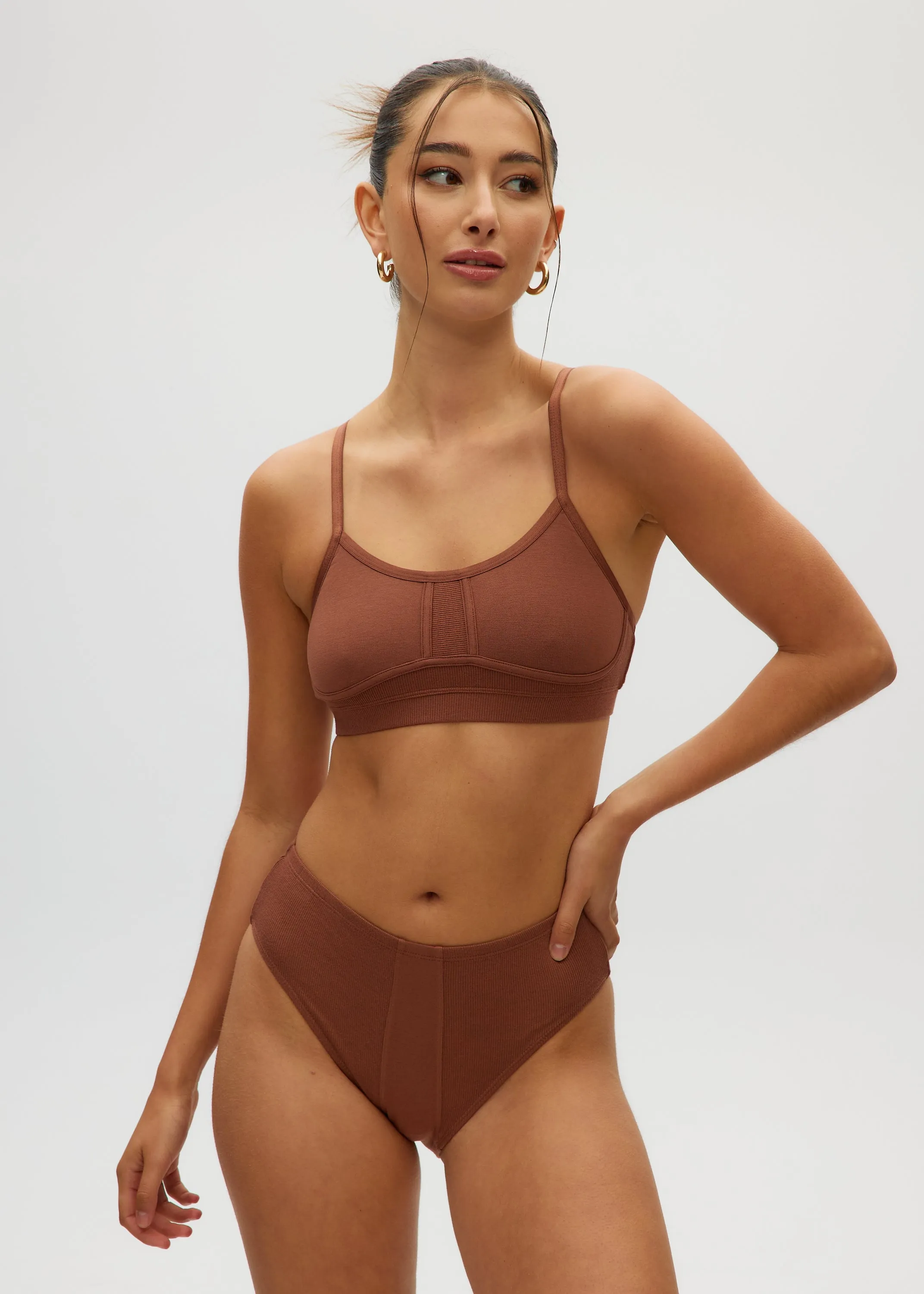 High Waisted Bikini