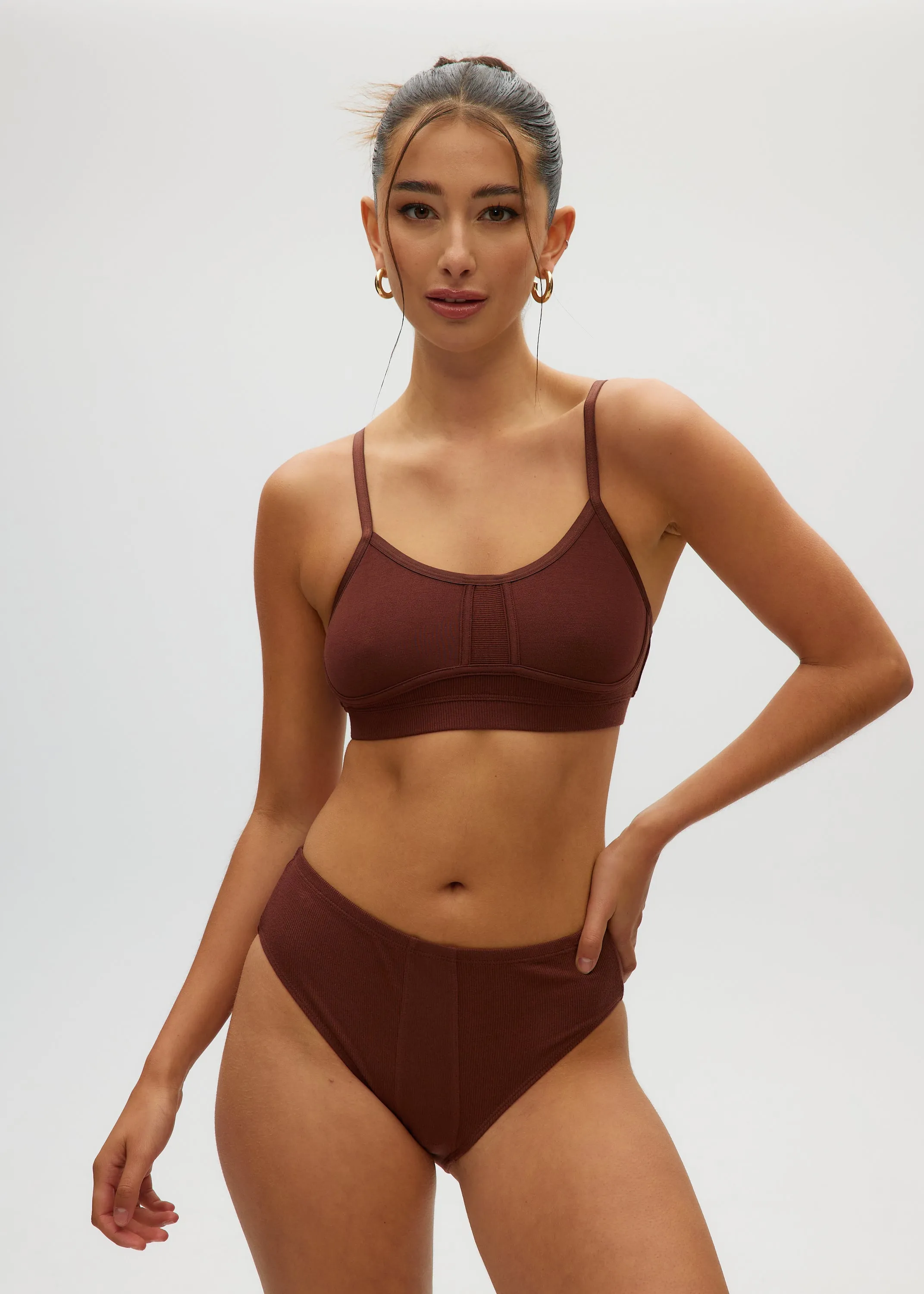 High Waisted Bikini