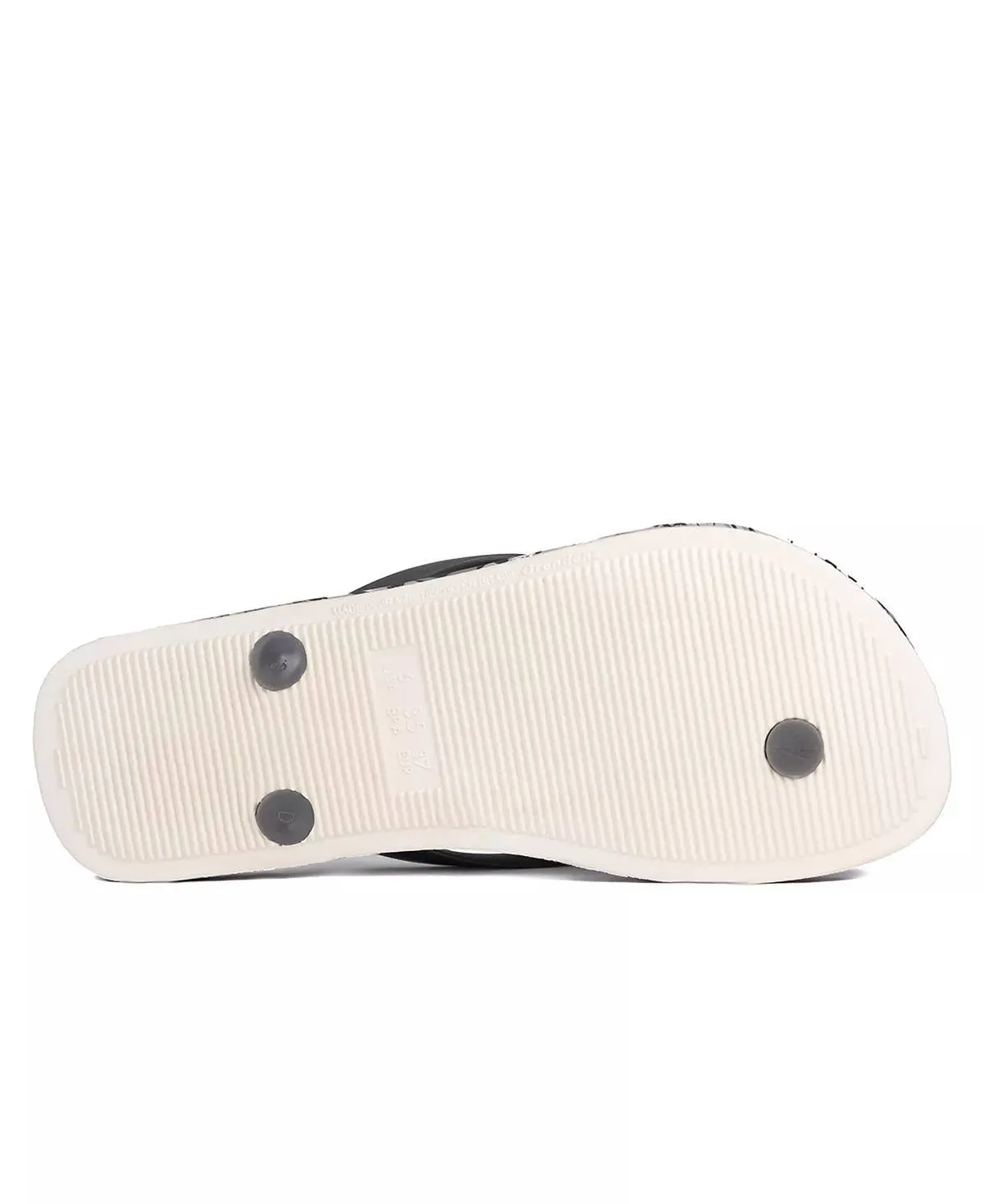 Ipanema Womens Animale Print II Grey Black
