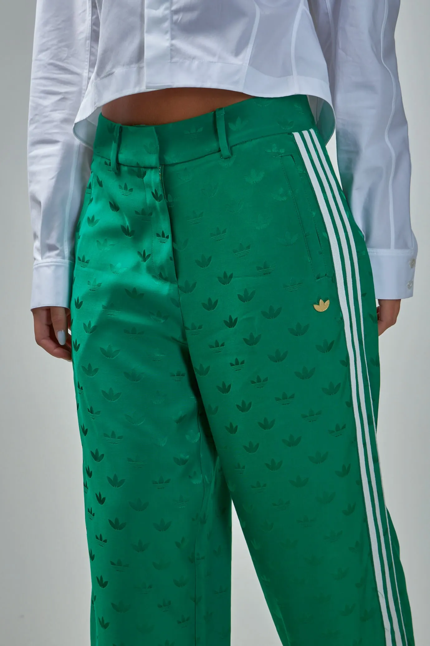 Jacquard Pants