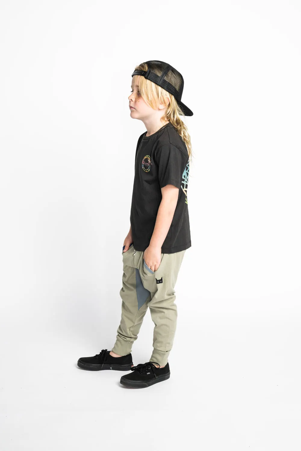 KEENAS JERSEY PANT