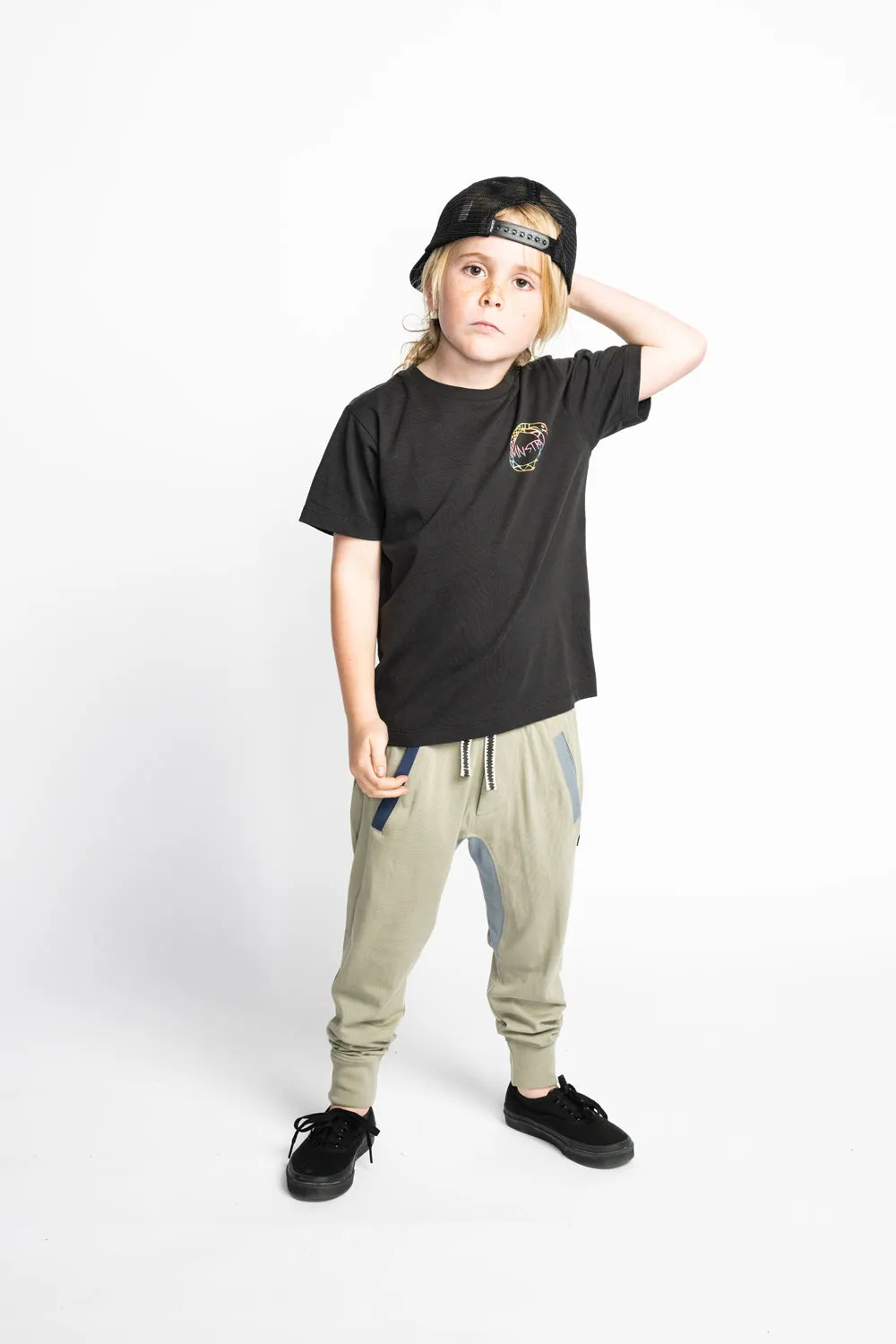 KEENAS JERSEY PANT