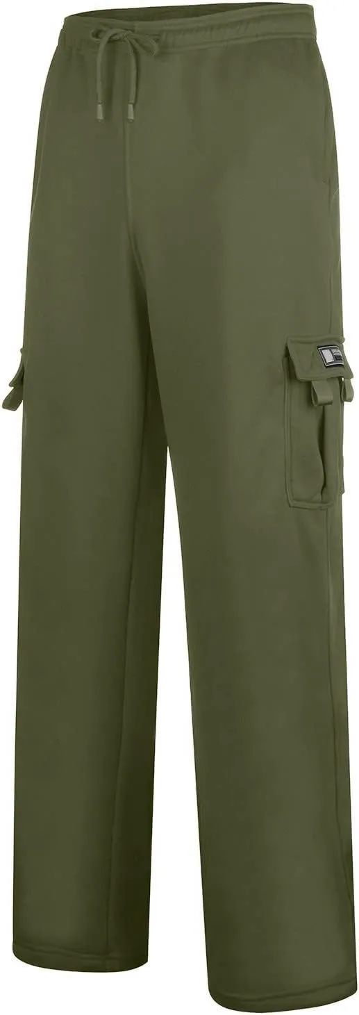 LCMTWX Mens Joggers Solid Pants Casual Jogging Sports Elastic with Pockets Men's Men's Pants Athletic Loose Fit