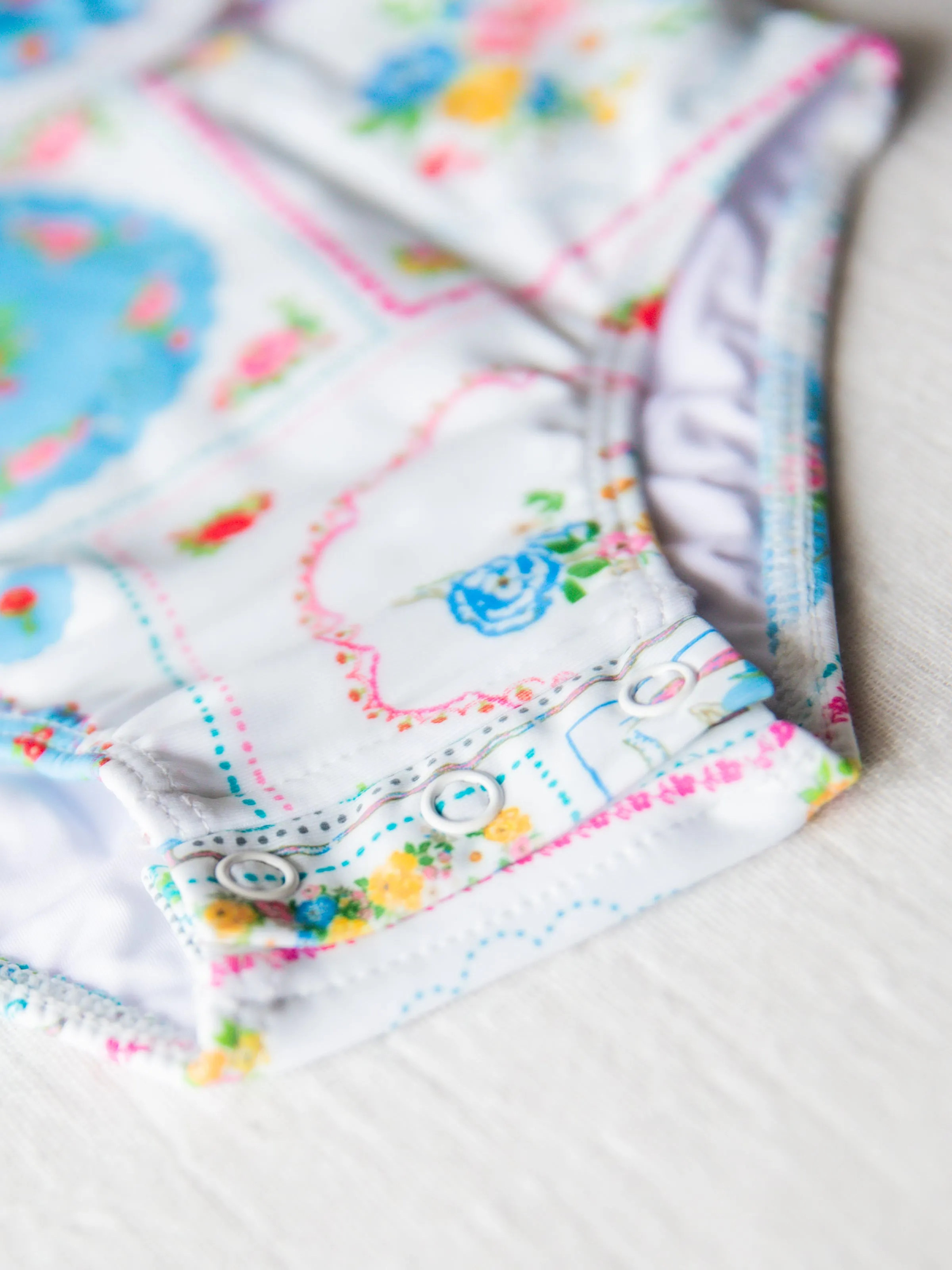 Maisie One Piece - Spring Patchwork