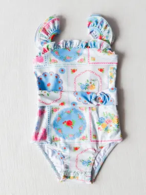Maisie One Piece - Spring Patchwork
