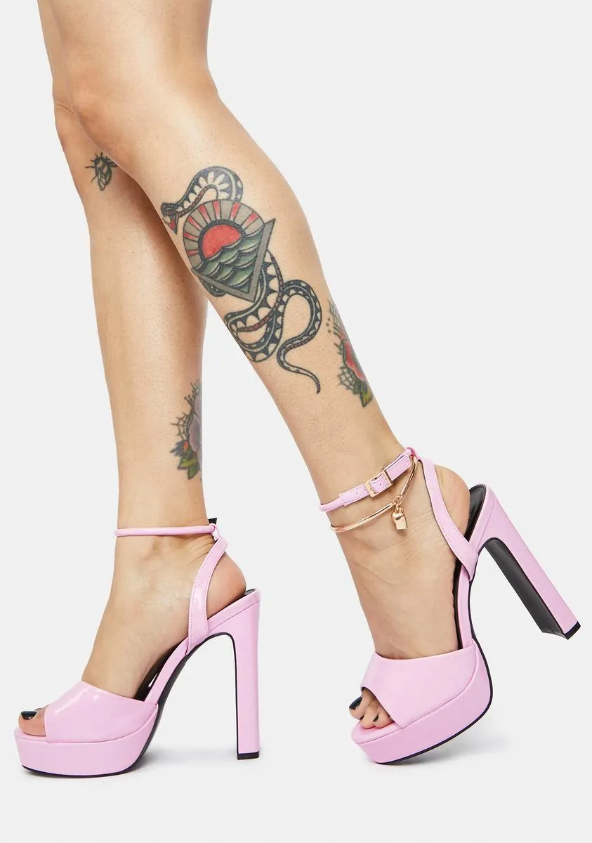 Malibu Platform Heels