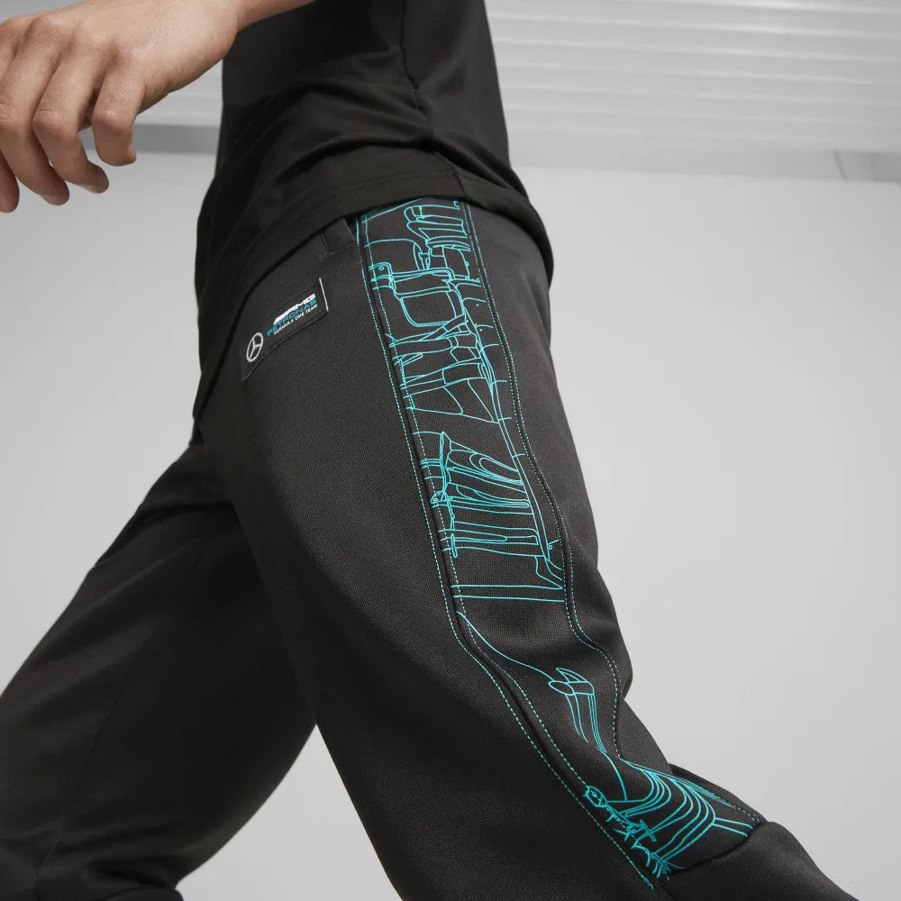 Mercedes pants, Puma, MT7, black