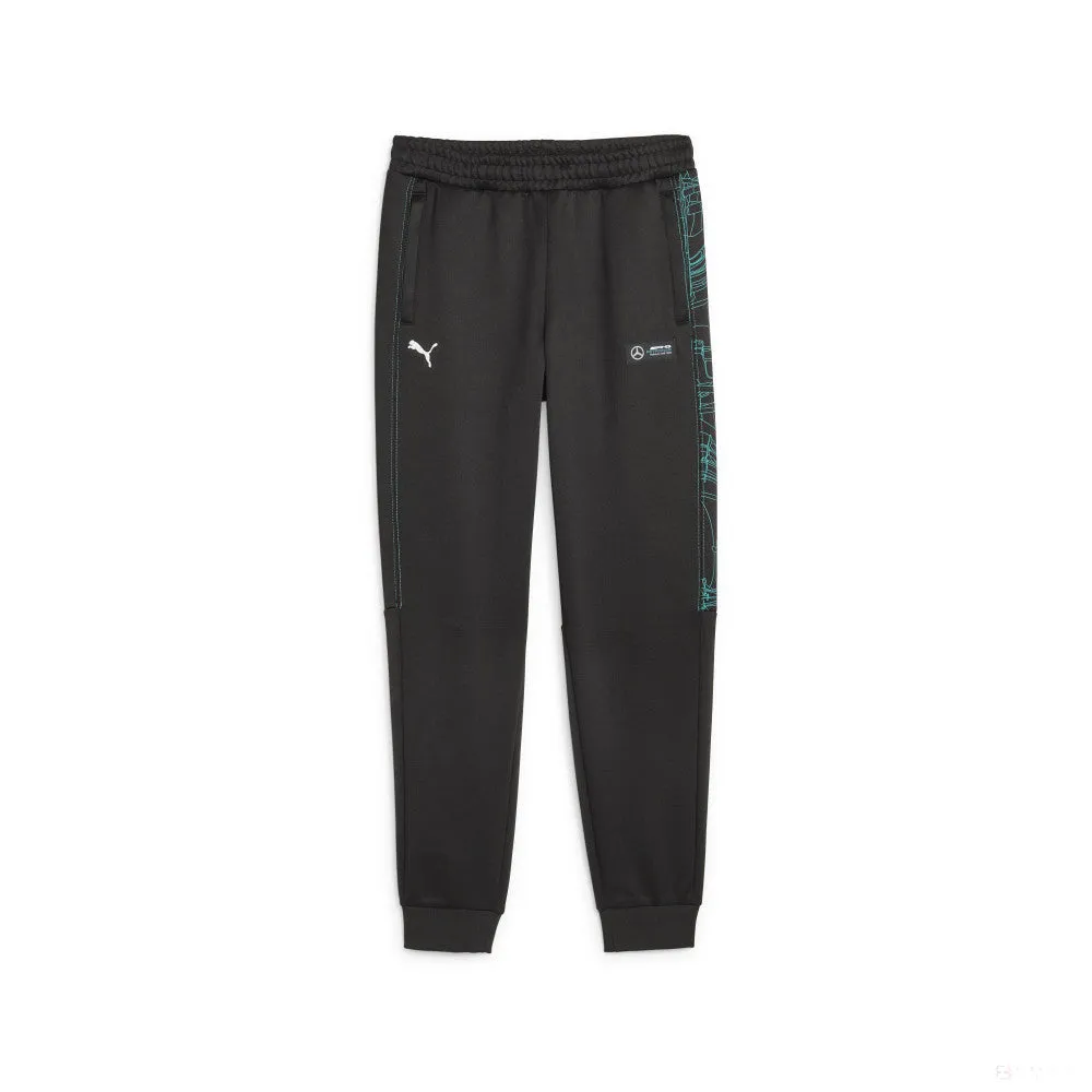 Mercedes pants, Puma, MT7, black