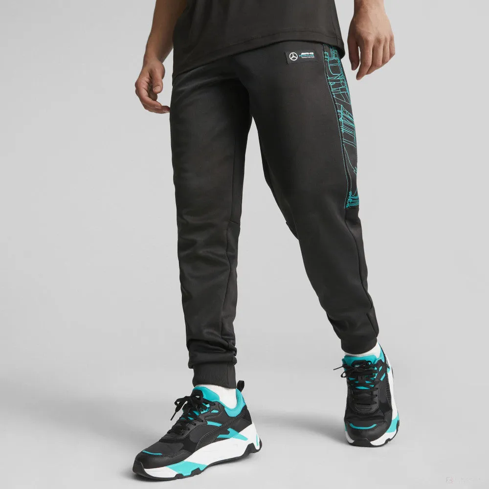 Mercedes pants, Puma, MT7, black