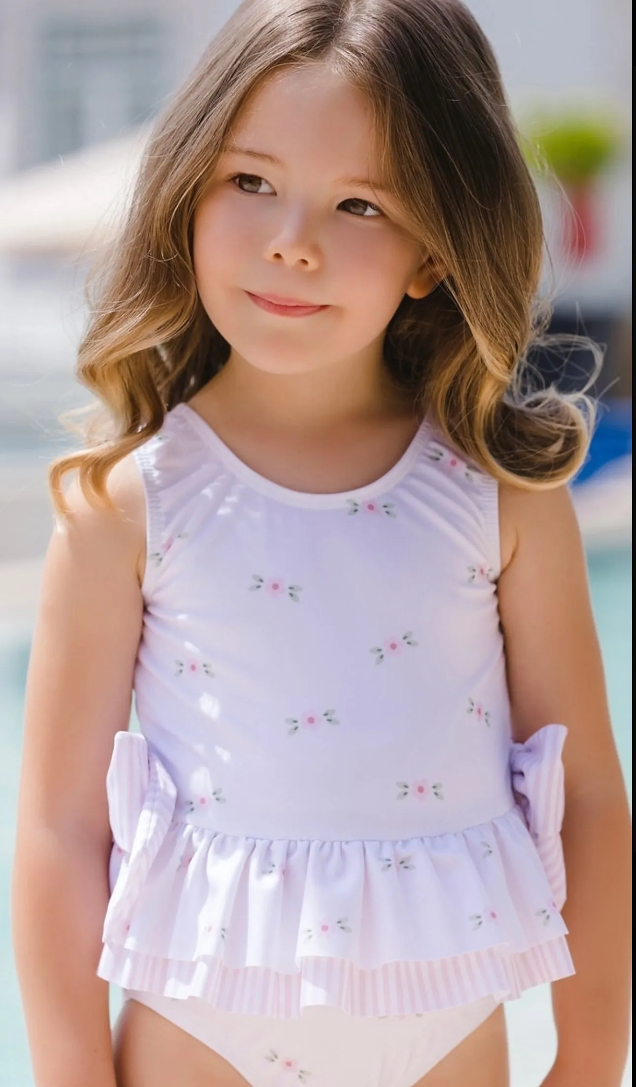 Pink Blossoms Swimsuit