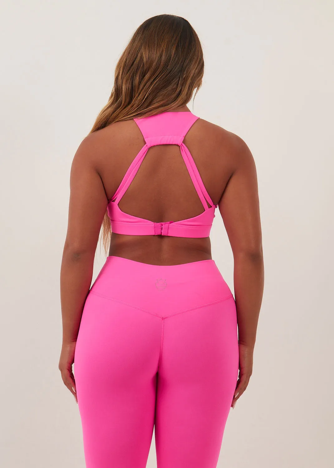 Pink Seamless Leggings