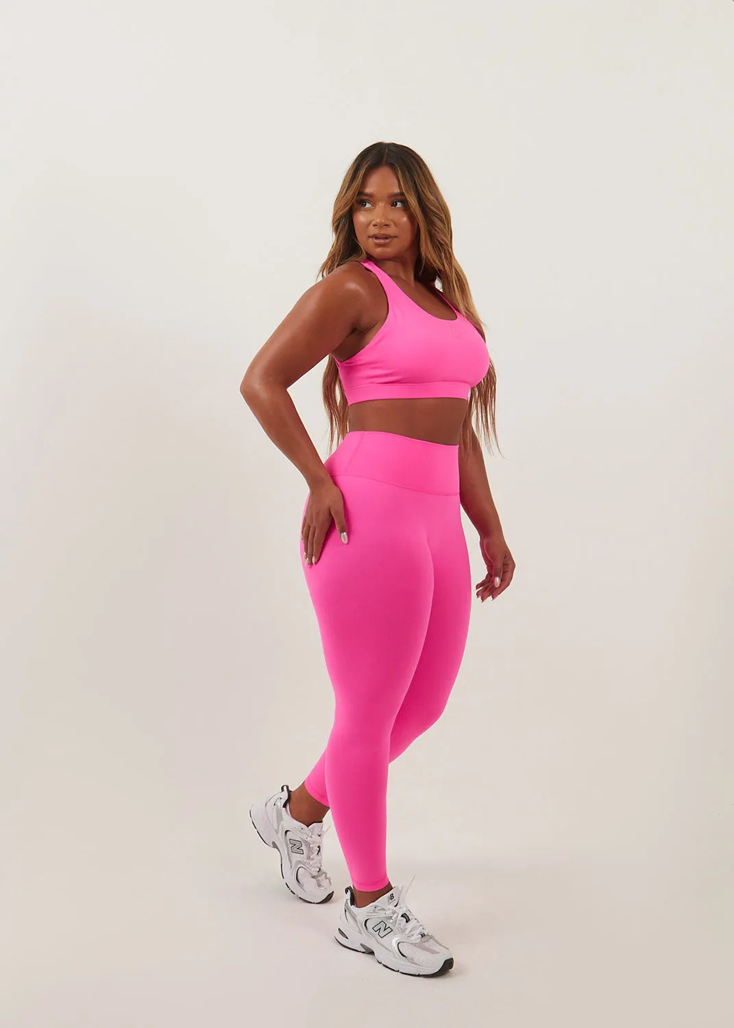 Pink Seamless Leggings