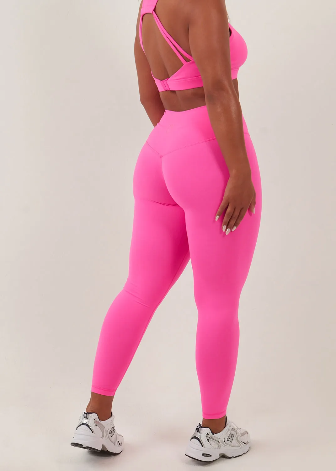 Pink Seamless Leggings