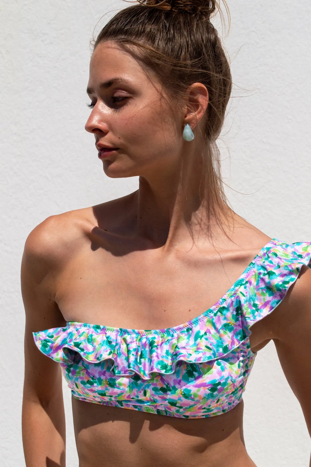 "Ester" One Shoulder