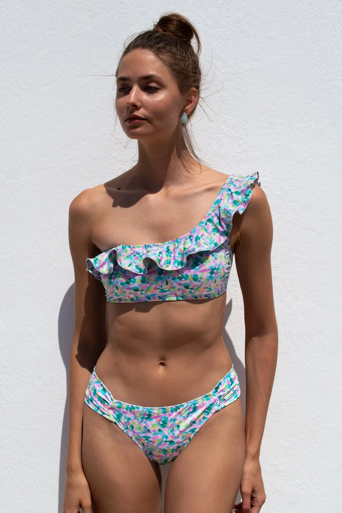 "Ester" One Shoulder