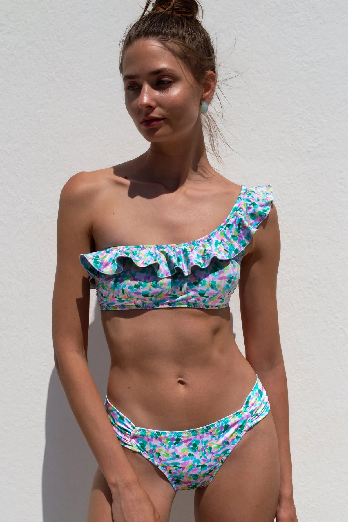 "Ester" One Shoulder