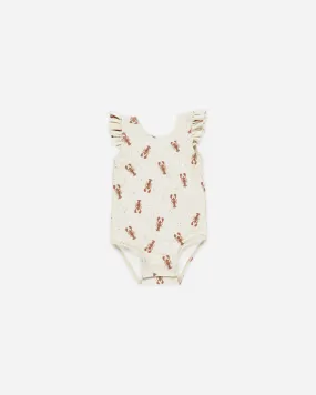 Scoop Back Onepiece || Lobsters