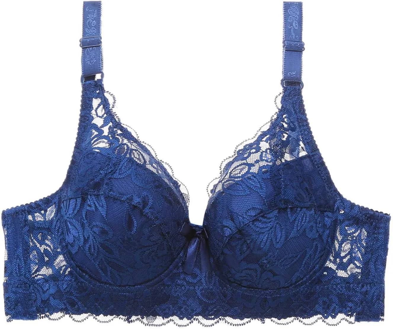 Sexy Bras for Women Push Up Full Coverage Bras High Support Seamless No Underwire Gathering Breathable Casual Bralettes