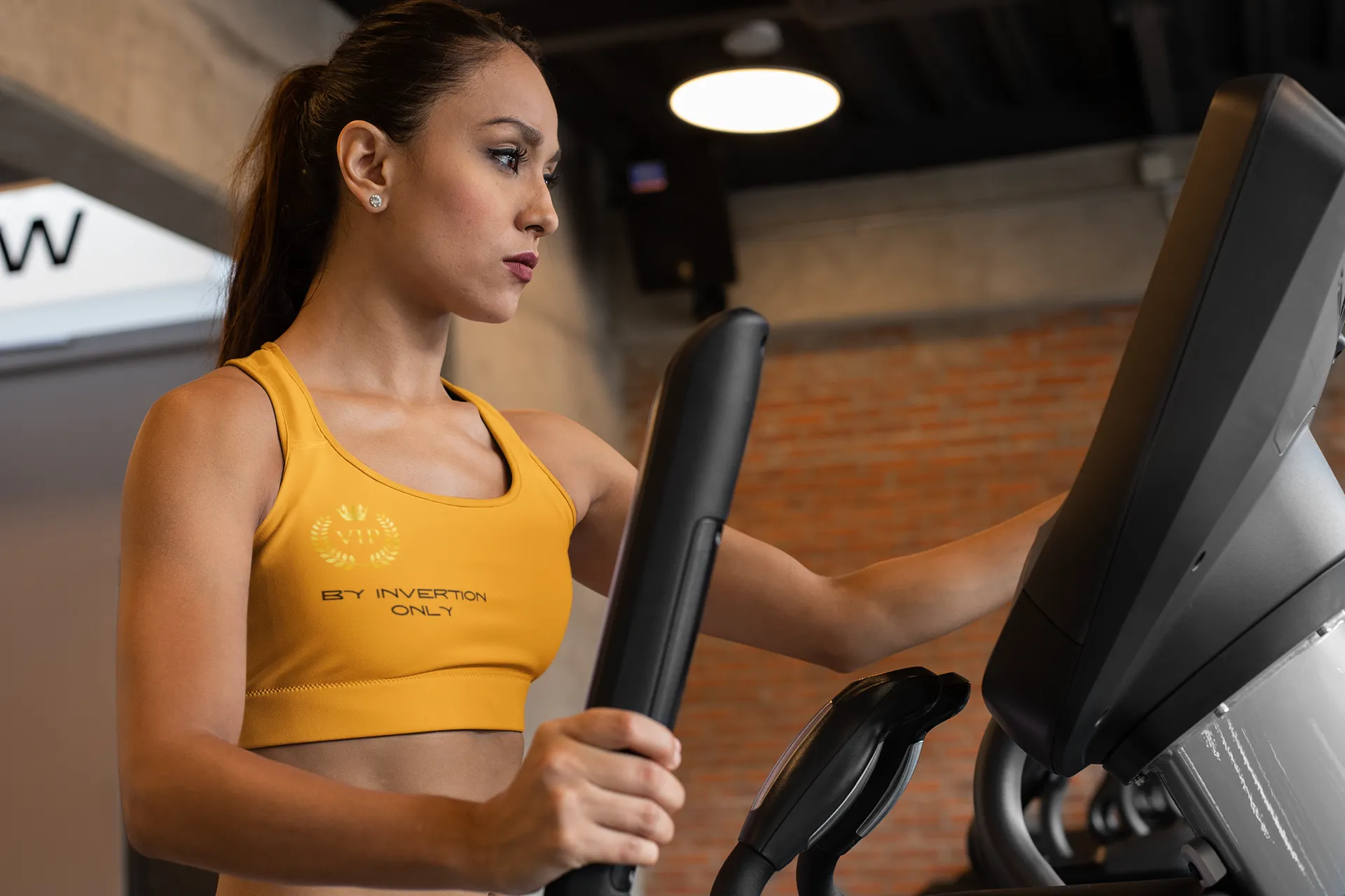 Sports Bra ( VIP By Invitation Only ) Orange
