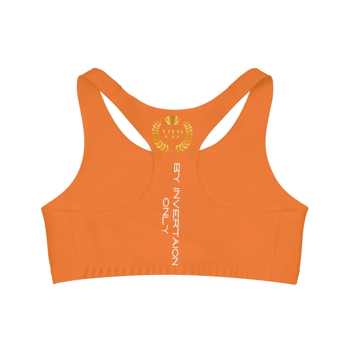 Sports Bra ( VIP By Invitation Only ) Orange
