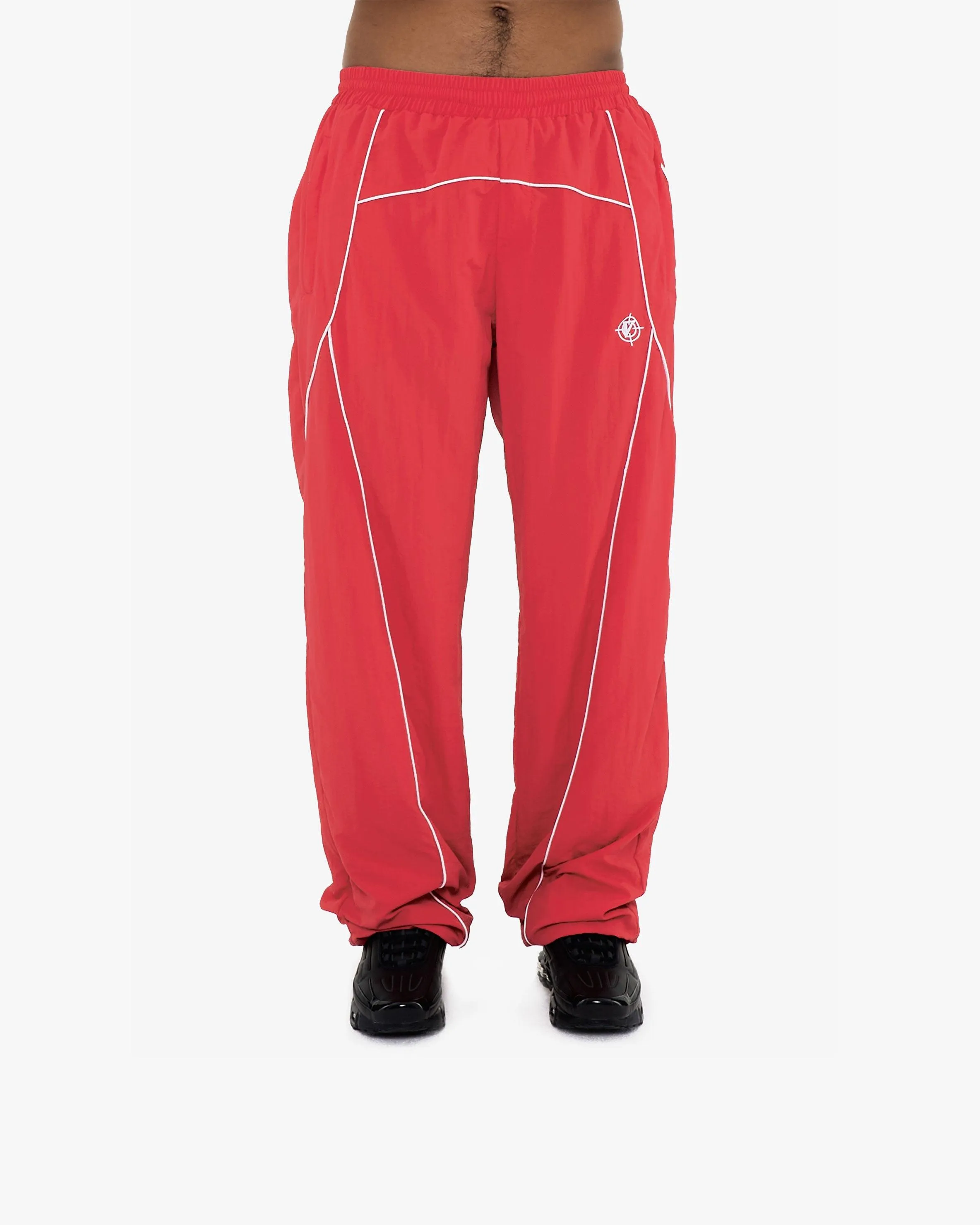 TRACK PANTS RED