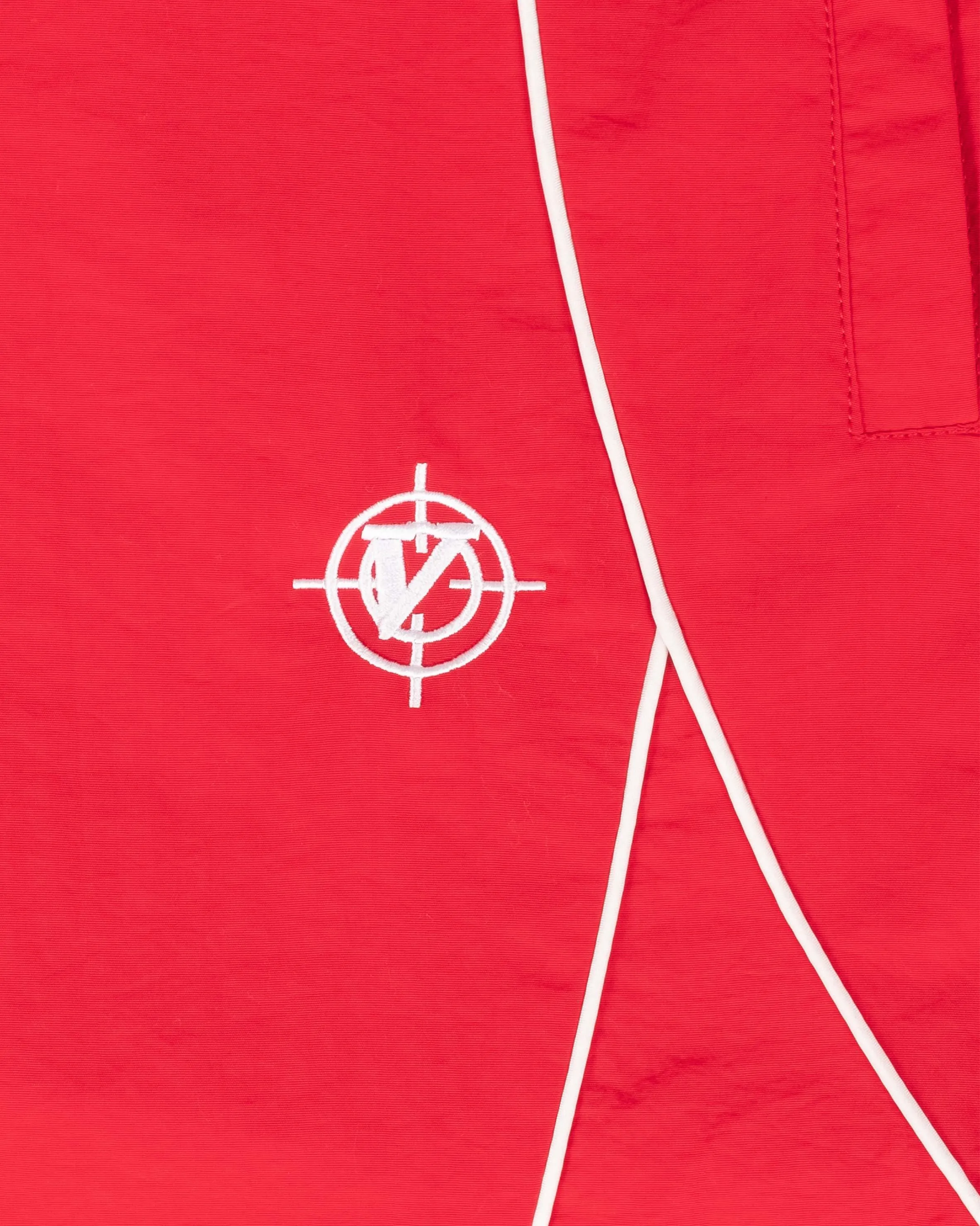 TRACK PANTS RED