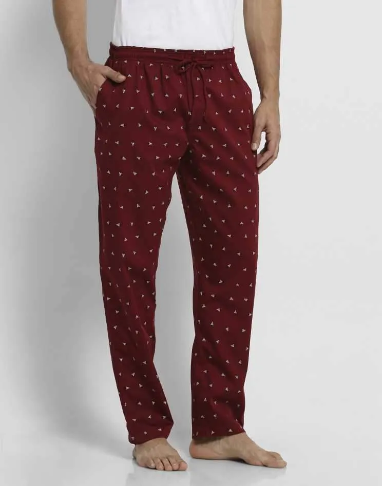 Van Heusen Men's Pyjama Bottom Maroon